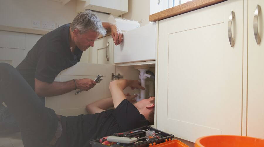 Professional burst pipe repair services in Mineral Point, WI